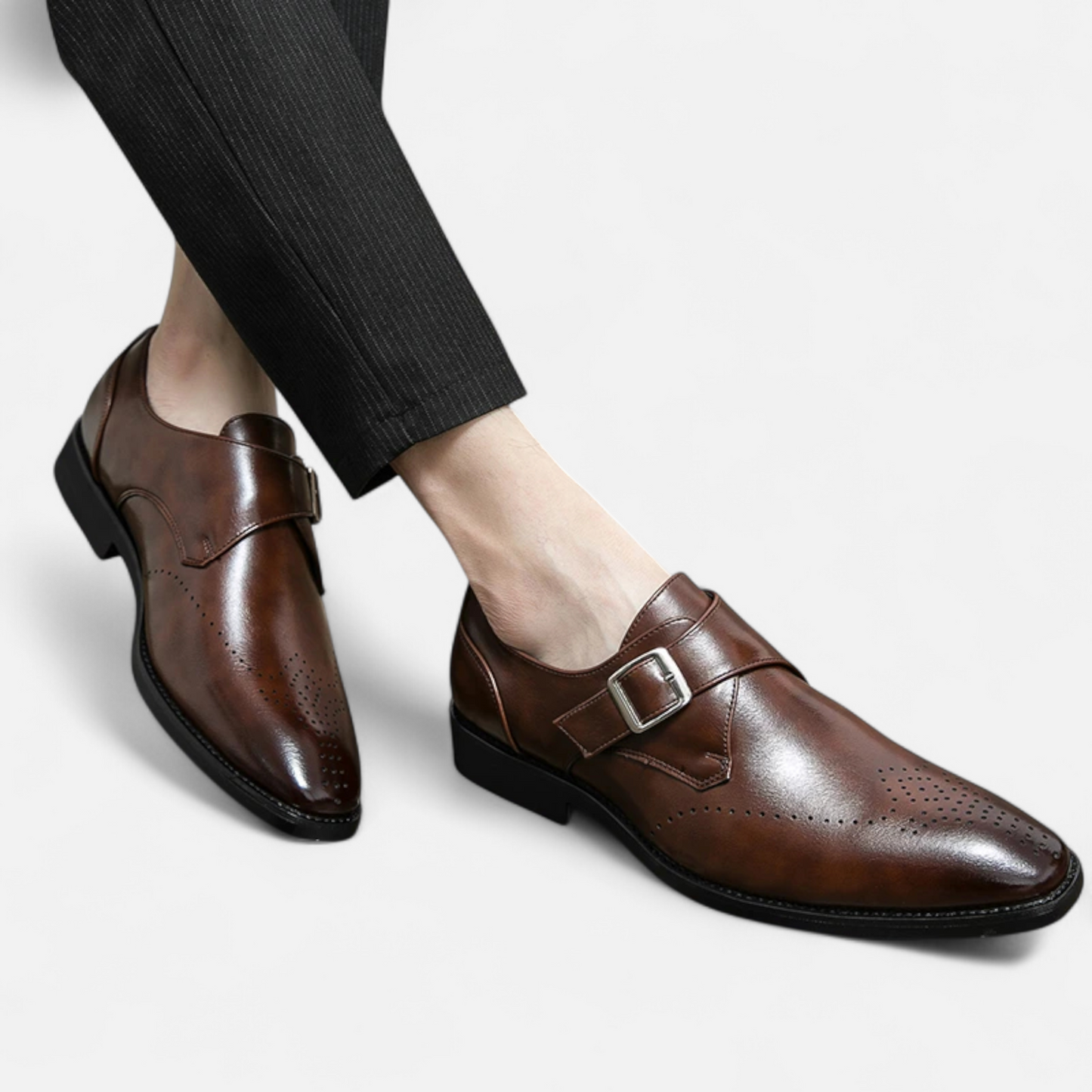 Men’s Leather Loafer Wedding Shoes