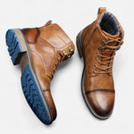 Men’s Lightweight Spring Leather Boots