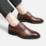 Men’s Classic Carved Formal Shoes