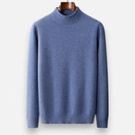 Men’s Pure Wool Turtleneck Sweater
