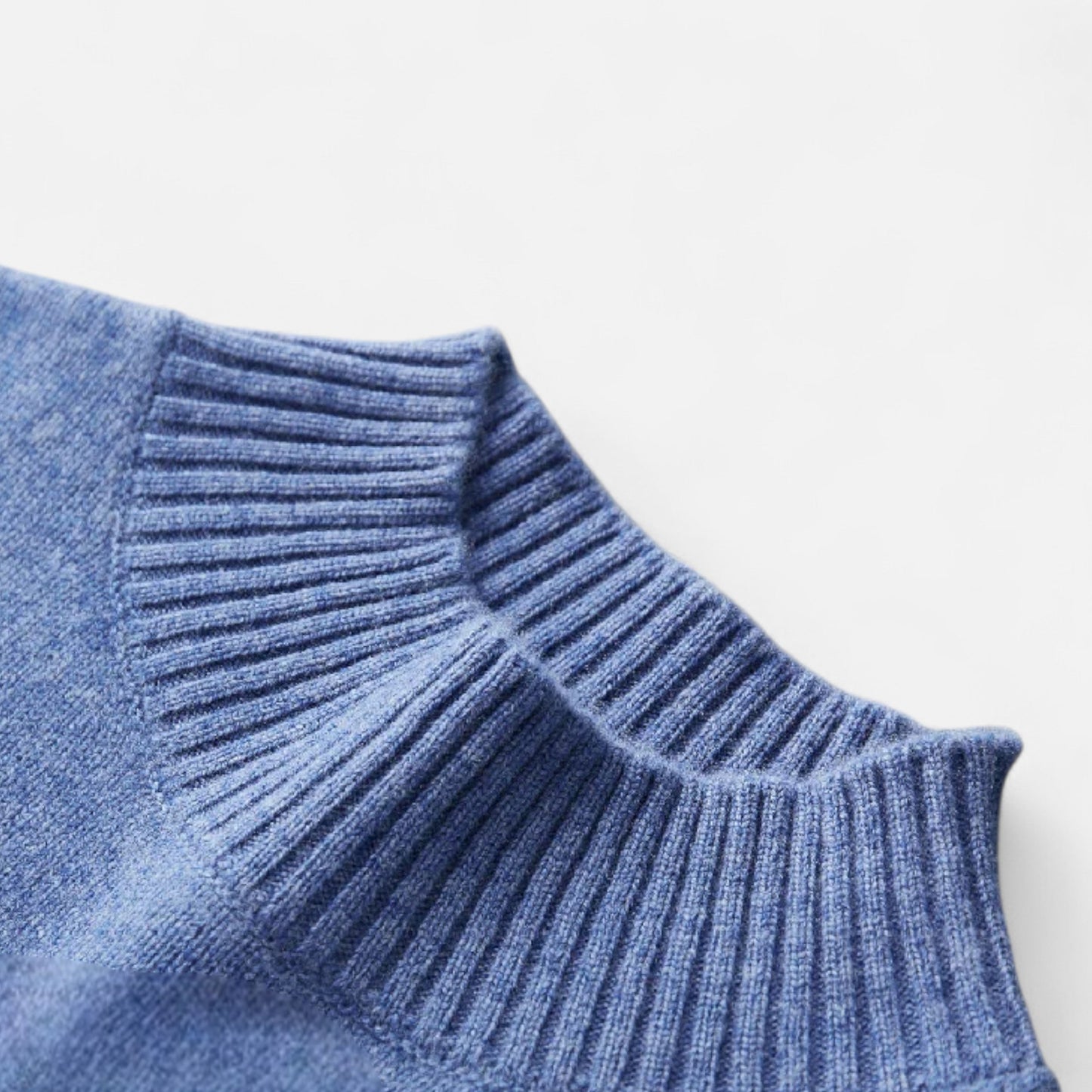 Men’s Pure Wool Turtleneck Sweater