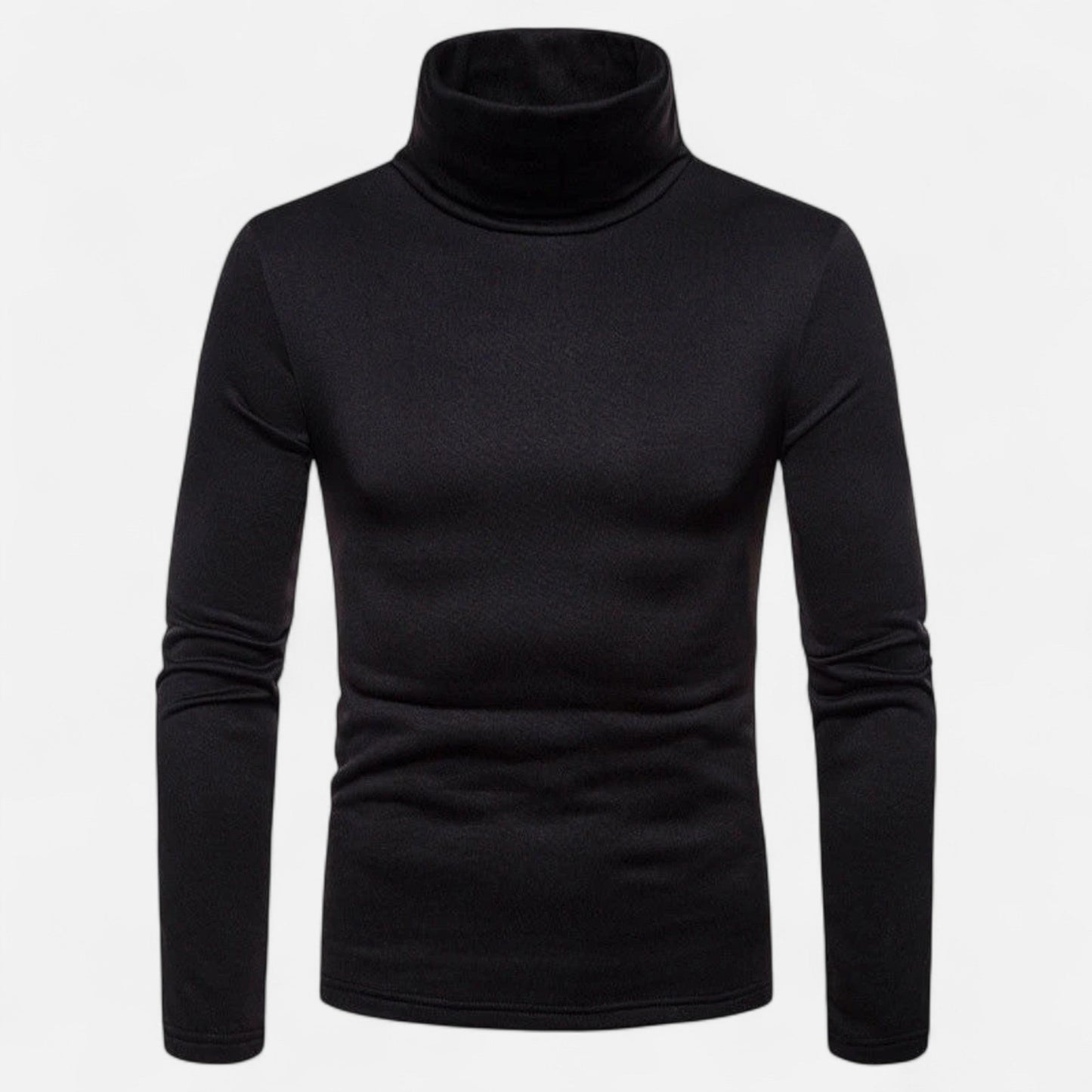Men’s Slim Fit Turtleneck Sweater – Autumn Winter Stretch