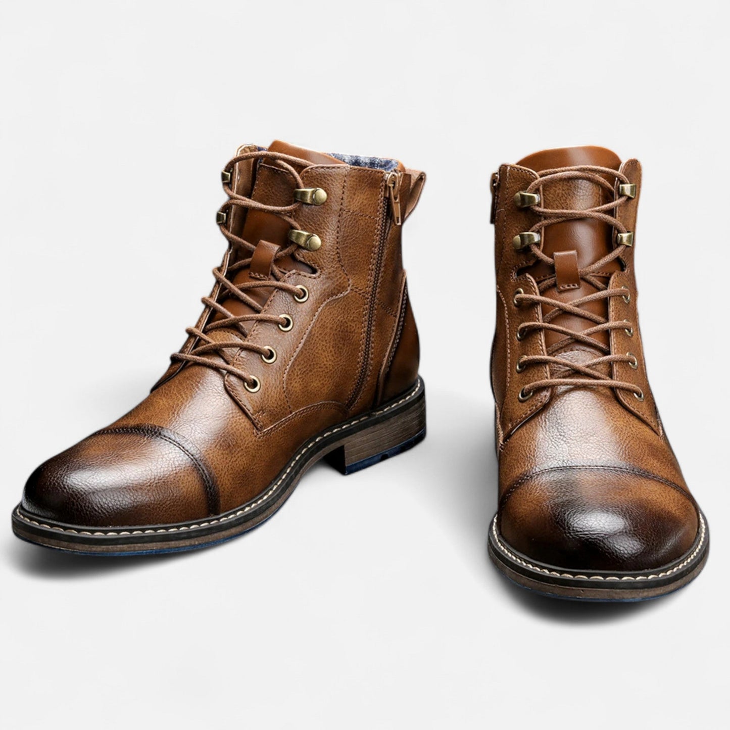 Men’s Lightweight Spring Leather Boots