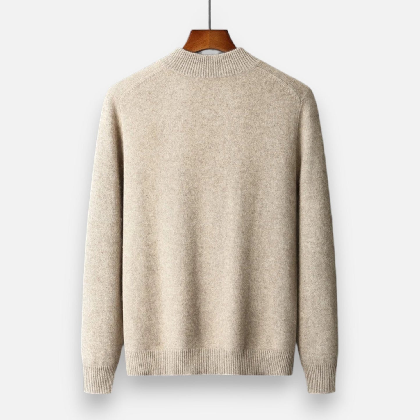 Men’s Merino Wool Zip Sweater