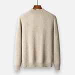 Men’s Merino Wool Zip Sweater