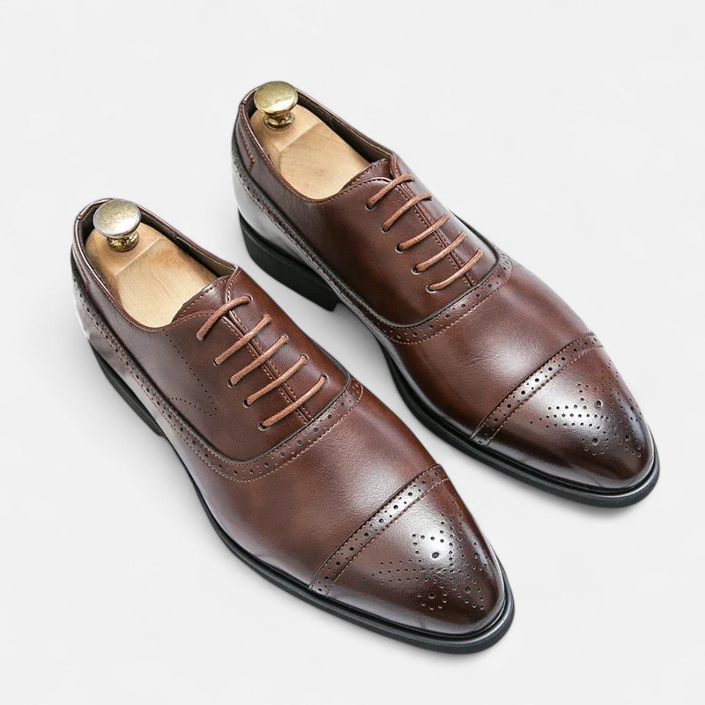 Men’s Classic Carved Formal Shoes
