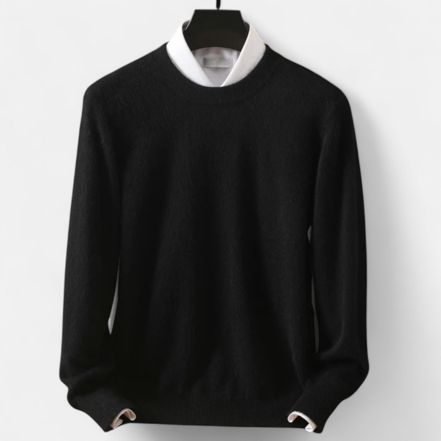 Men’s Heritage Knit Cashmere Sweater