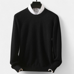 Men’s Heritage Knit Cashmere Sweater