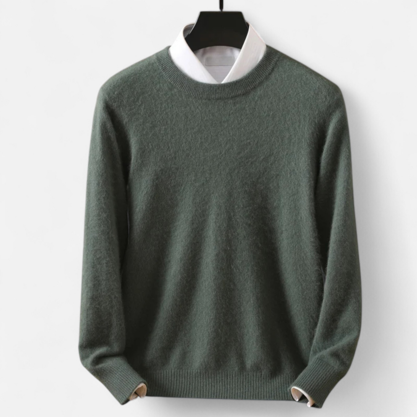 Men’s Heritage Knit Cashmere Sweater