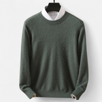 Men’s Heritage Knit Cashmere Sweater