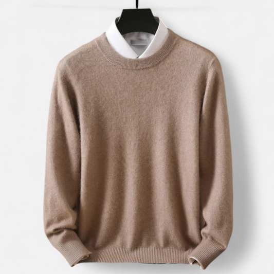 Men’s Heritage Knit Cashmere Sweater