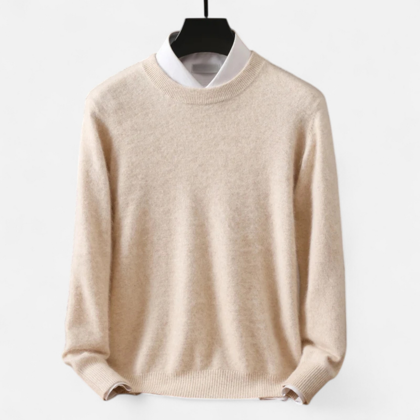 Men’s Heritage Knit Cashmere Sweater