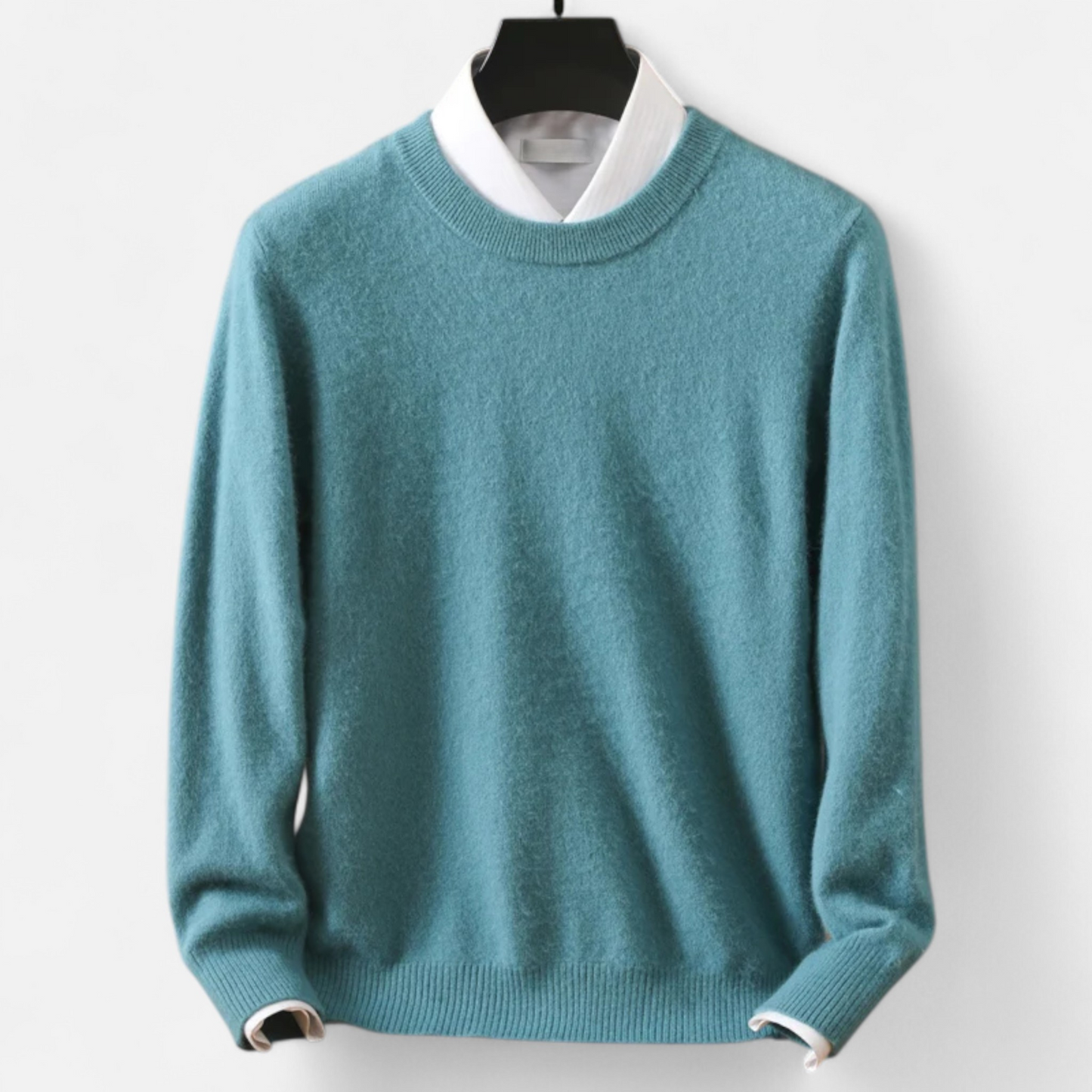 Men’s Heritage Knit Cashmere Sweater