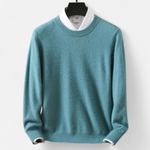 Men’s Heritage Knit Cashmere Sweater