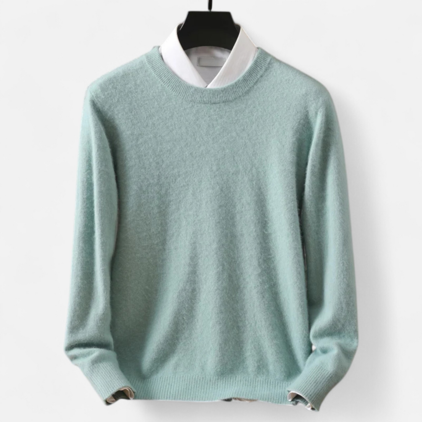 Men’s Heritage Knit Cashmere Sweater
