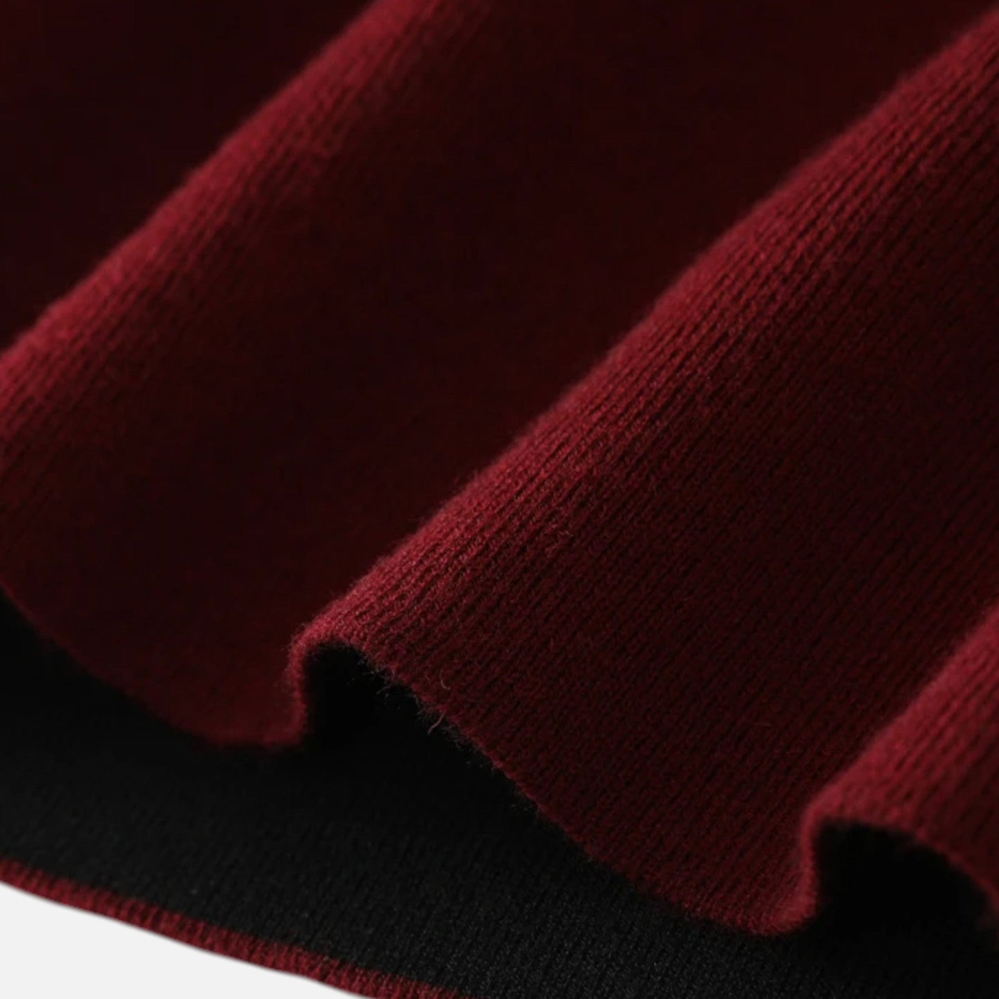 Men’s Merino Wool Half-Zip Sweater