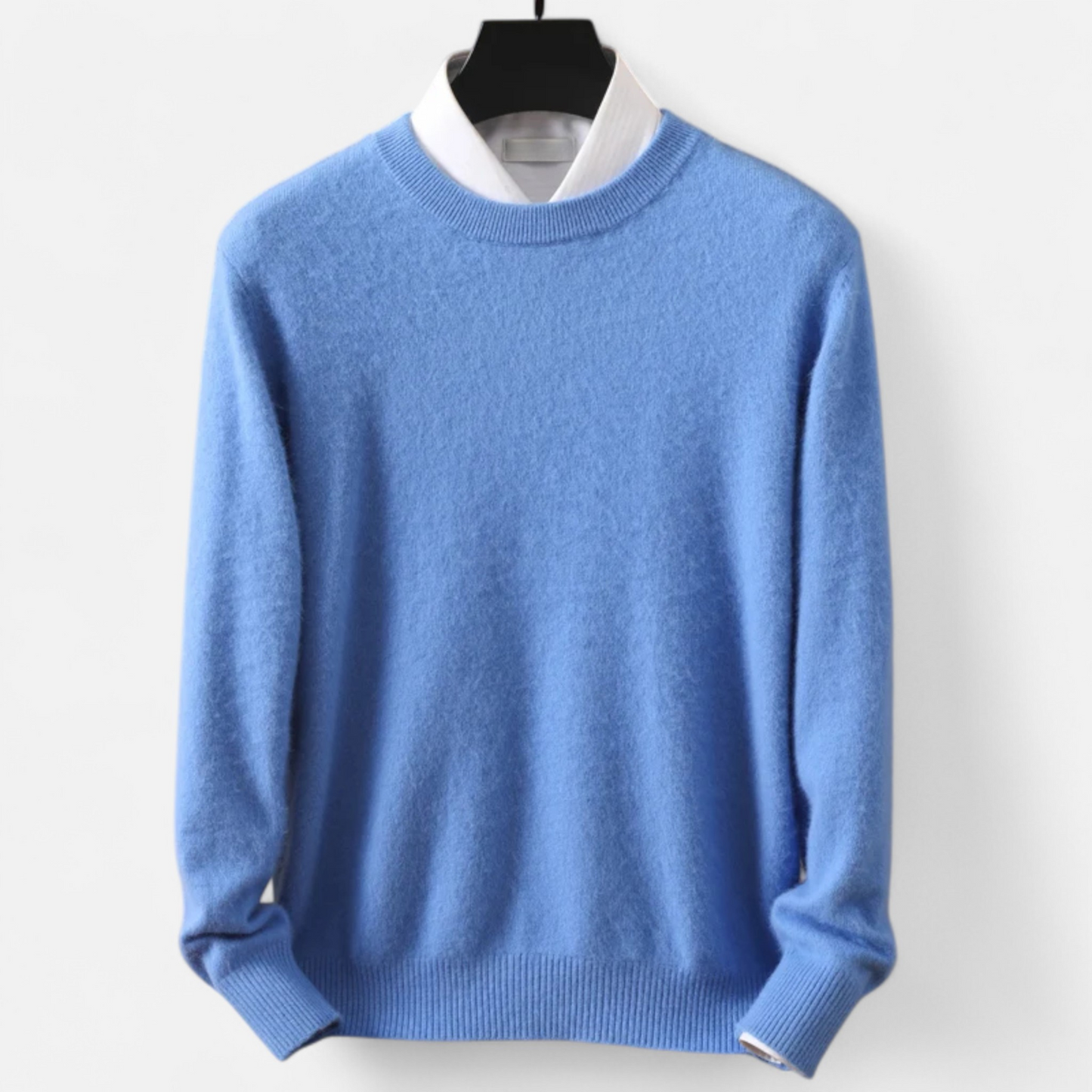 Men’s Heritage Knit Cashmere Sweater