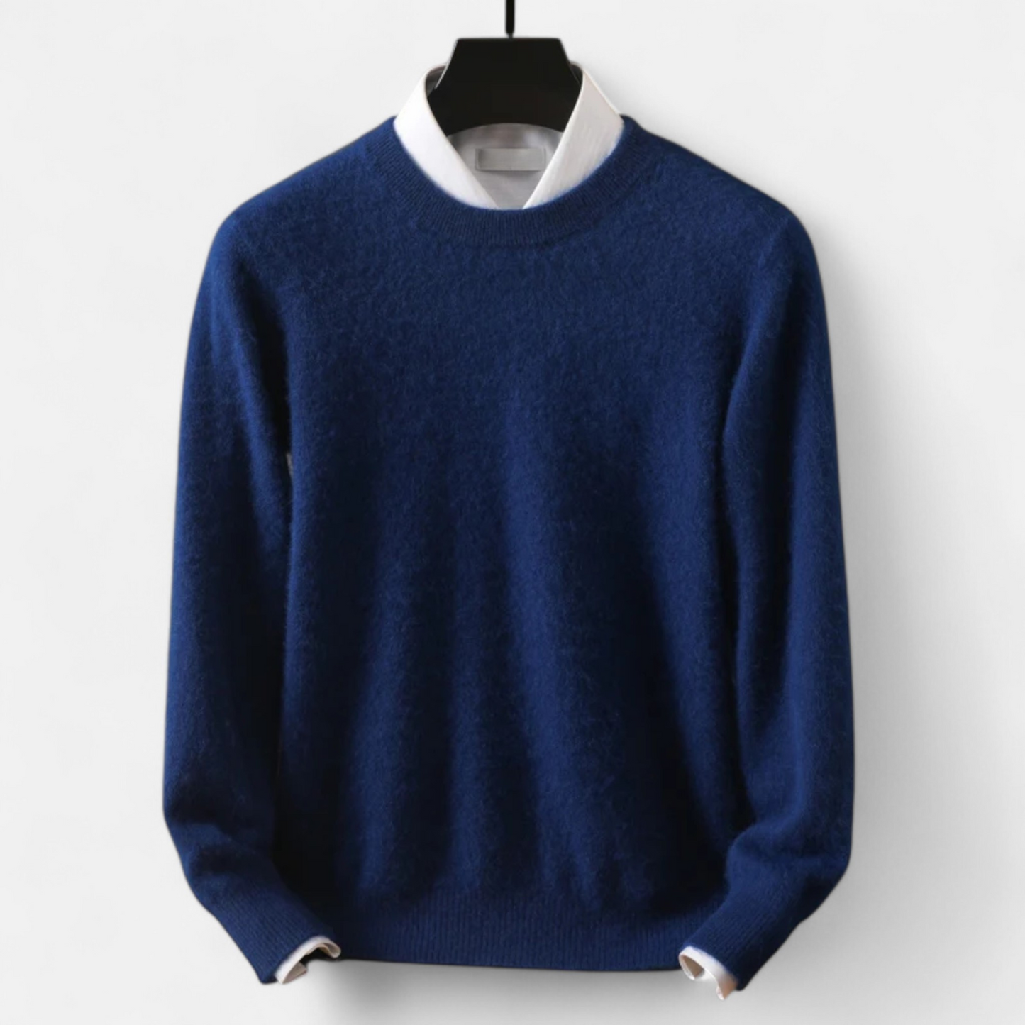 Men’s Heritage Knit Cashmere Sweater