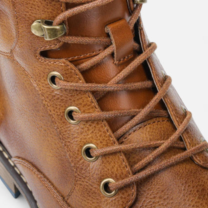 Men’s Lightweight Spring Leather Boots