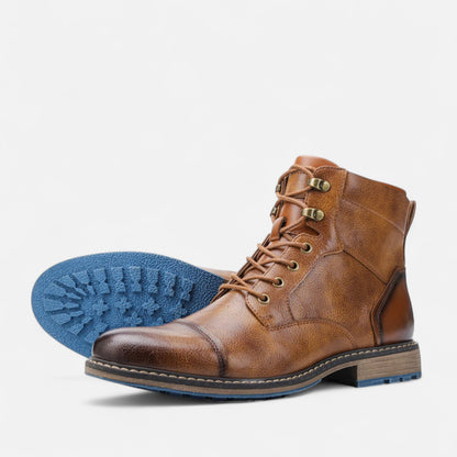 Men’s Lightweight Spring Leather Boots