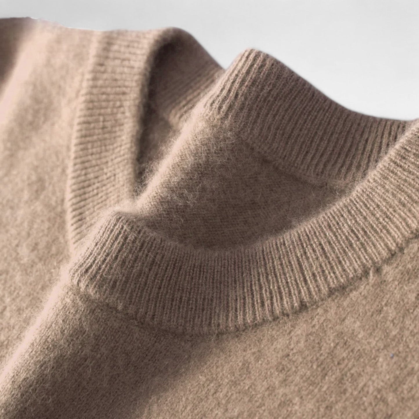 Men’s Heritage Knit Cashmere Sweater