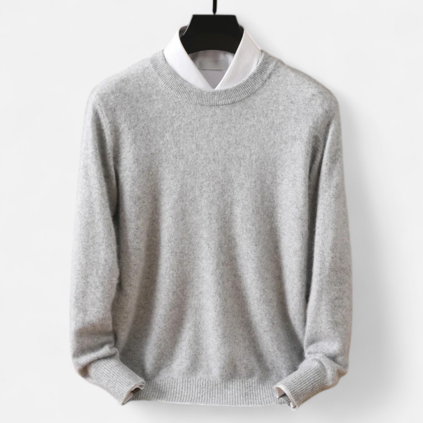 Men’s Heritage Knit Cashmere Sweater