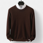 Men’s Heritage Knit Cashmere Sweater