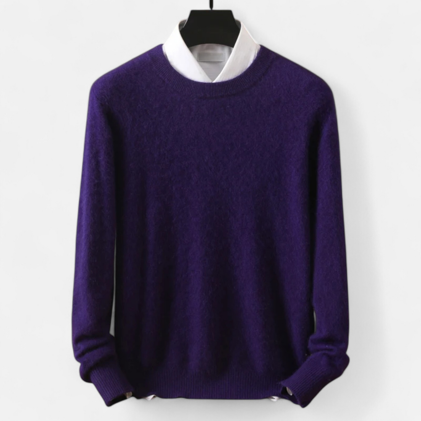 Men’s Heritage Knit Cashmere Sweater