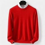 Men’s Heritage Knit Cashmere Sweater