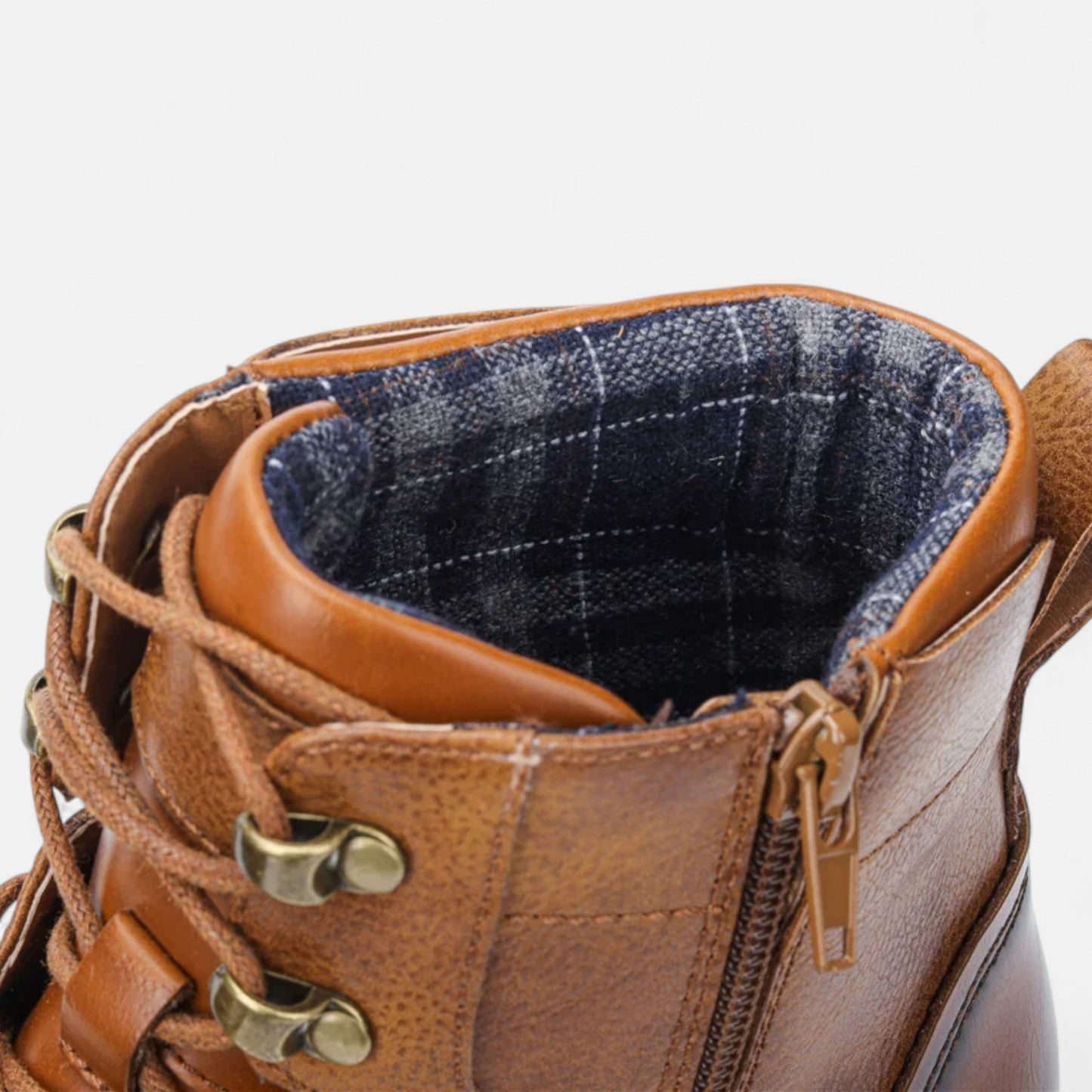 Men’s Lightweight Spring Leather Boots