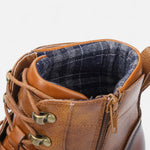Men’s Lightweight Spring Leather Boots