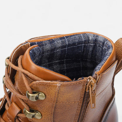 Men’s Lightweight Spring Leather Boots