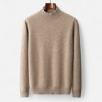Men’s Pure Wool Turtleneck Sweater