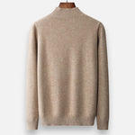 Men’s Pure Wool Turtleneck Sweater