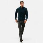 Men’s Merino Wool Half-Zip Sweater
