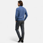 Men’s Pure Wool Turtleneck Sweater