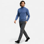 Men’s Pure Wool Turtleneck Sweater