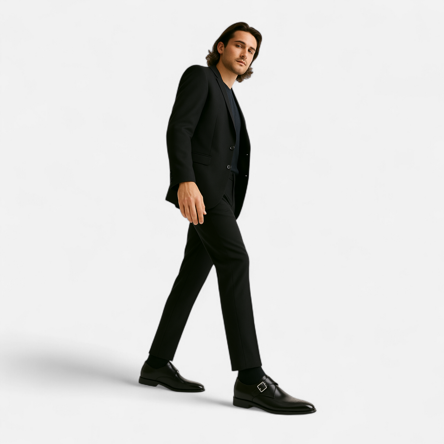 Men’s Leather Loafer Wedding Shoes