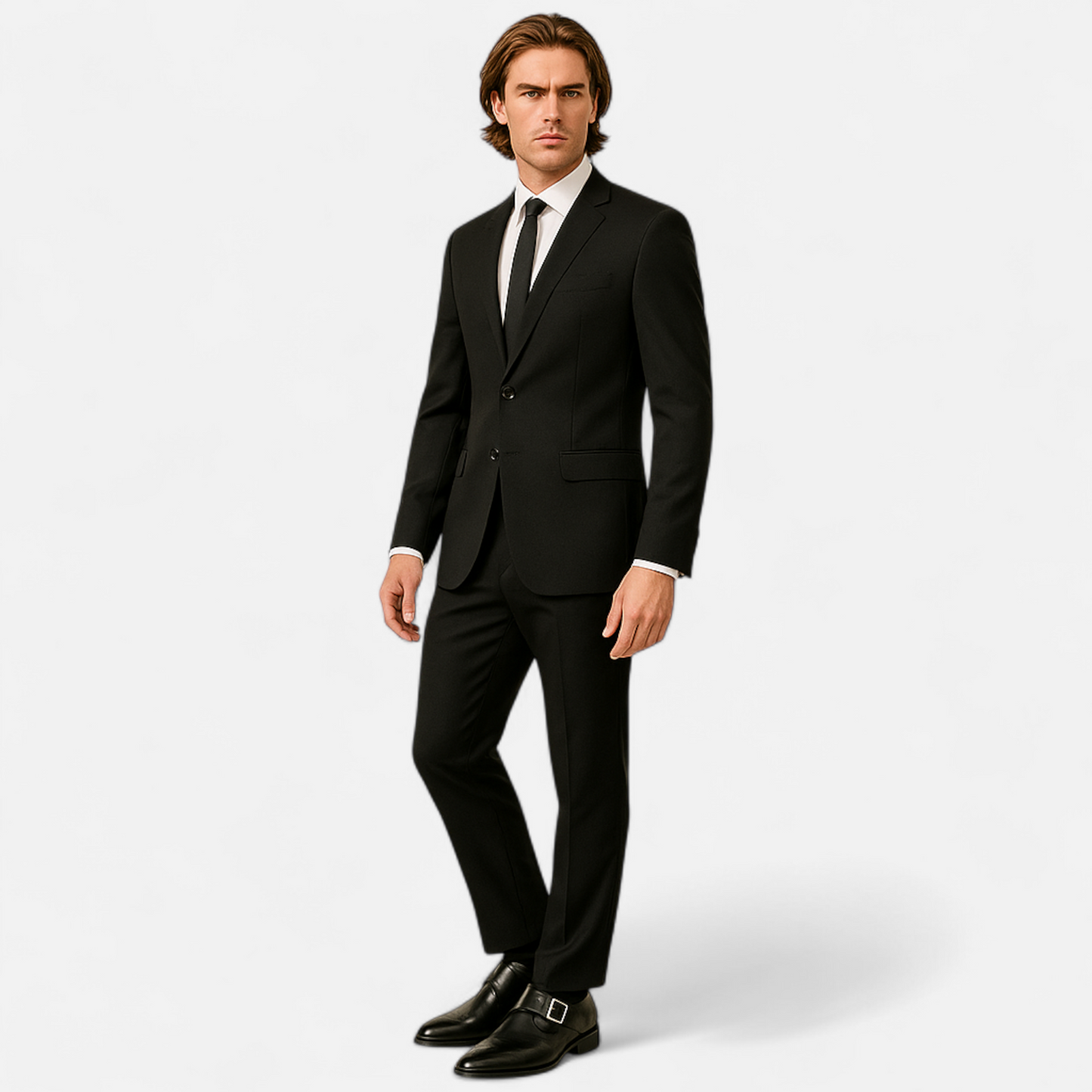 Men’s Leather Loafer Wedding Shoes