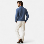 Men’s Merino Wool Polo Sweater