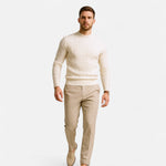 Men’s Classic Crewneck Knit Sweater