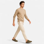 Men’s Suede Mules – Sculpted Clog-Inspired Comfort