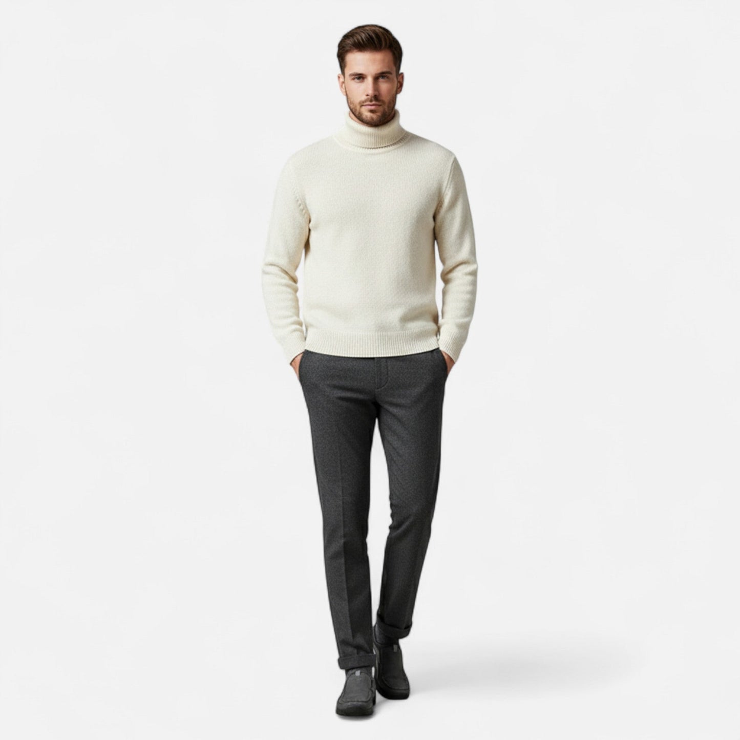 Men’s Casual Loafers – Breathable Autumn Winter Sneakers