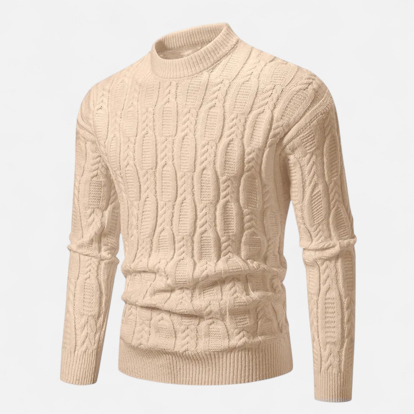 Men’s Classic Crewneck Knit Sweater
