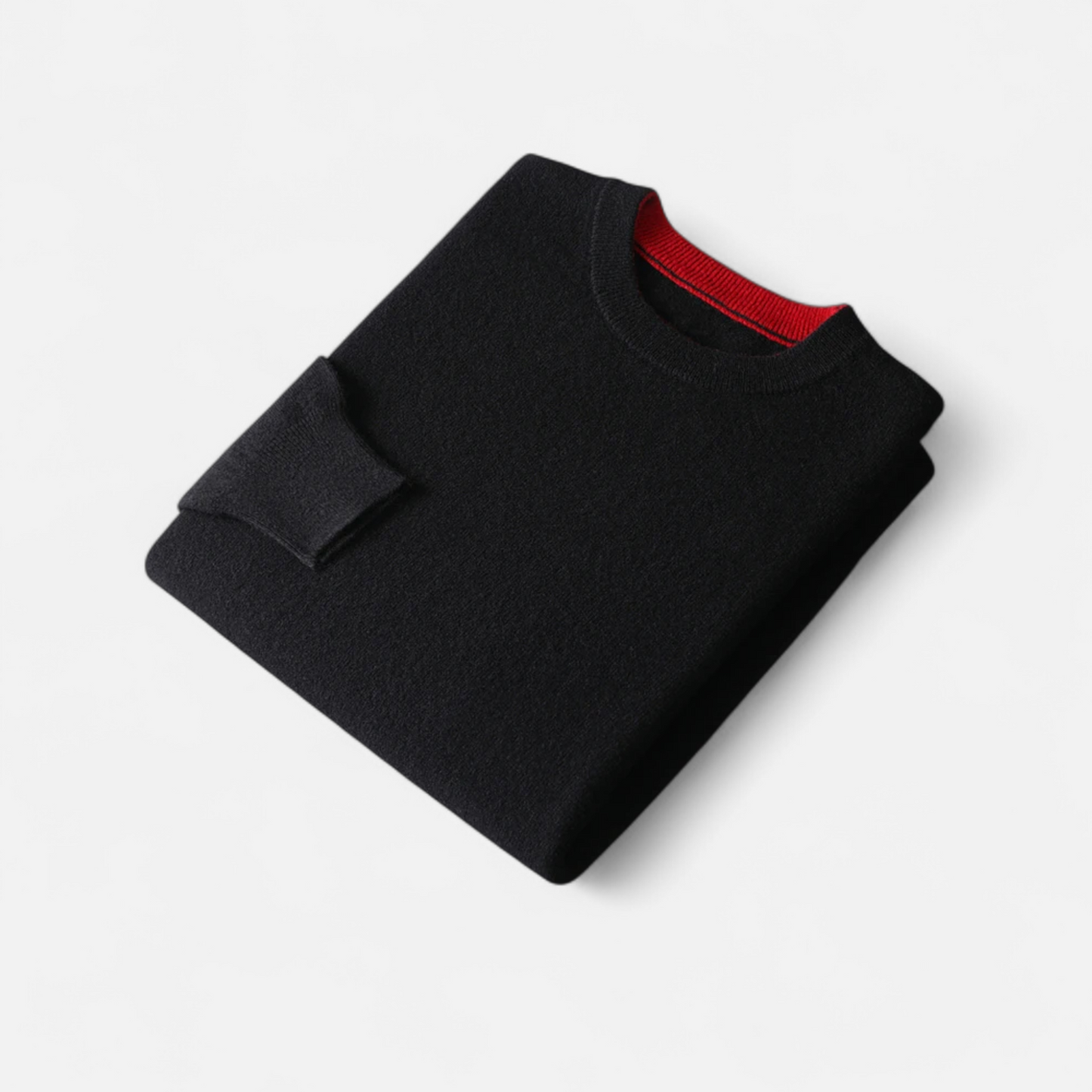 Men’s Loose-Fit Cashmere Wool Jumper