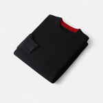 Men’s Loose-Fit Cashmere Wool Jumper