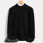 Men’s Merino Wool Half-Zip Sweater