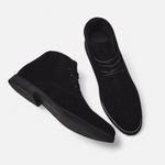 Men’s Suede Chelsea Boots — Khaki Heritage