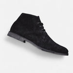 Men’s Suede Chelsea Boots — Khaki Heritage