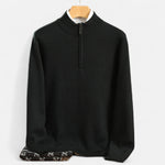 Men’s Merino Wool Half-Zip Sweater